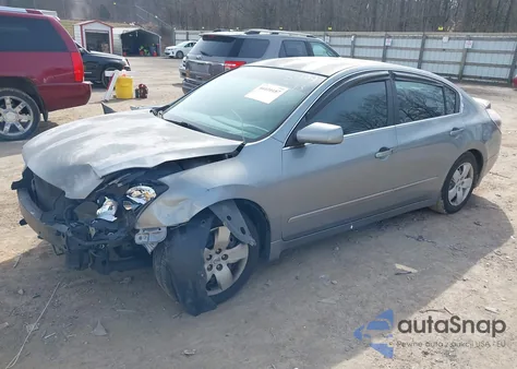 2008 Nissan Altima 2.5 S from USA, damaged, VIN 1N4AL21E18N538499